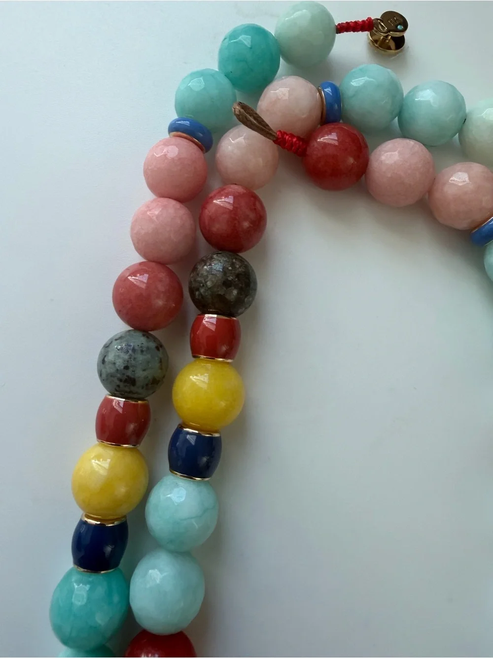 NWOT two Roxanne Assoulin necklace